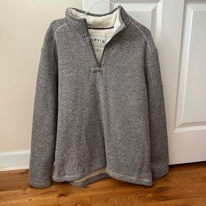 Orvis 1/4 zip